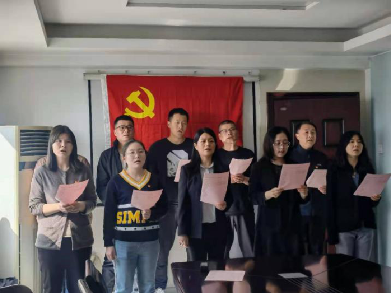 鄭州建投工程咨詢公司黨支部開展“唱紅歌、頌經(jīng)典”黨史學(xué)習(xí)教育活動(dòng)