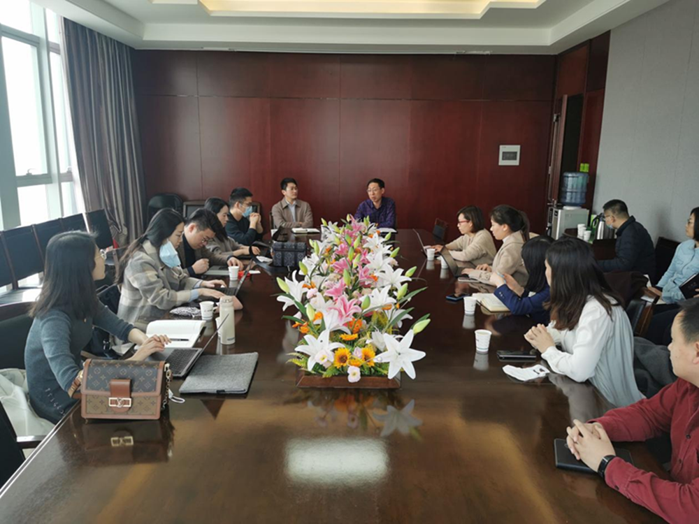 華泰固收等投資者到訪建投集團<br/>推動高質(zhì)量投資者關(guān)系互動，展現(xiàn)國企擔(dān)當(dāng)