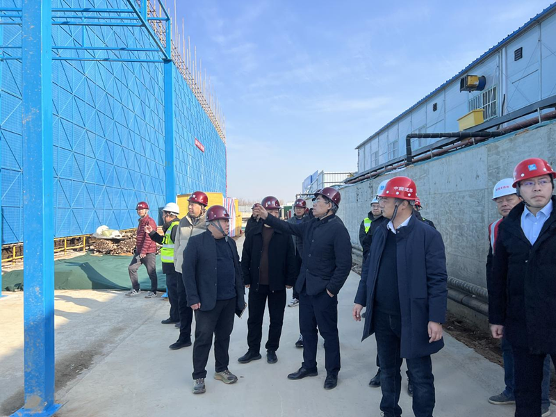 集團(tuán)公司黨委書記、董事長汪洋深入一線開展項(xiàng)目調(diào)研和安全生產(chǎn)檢查