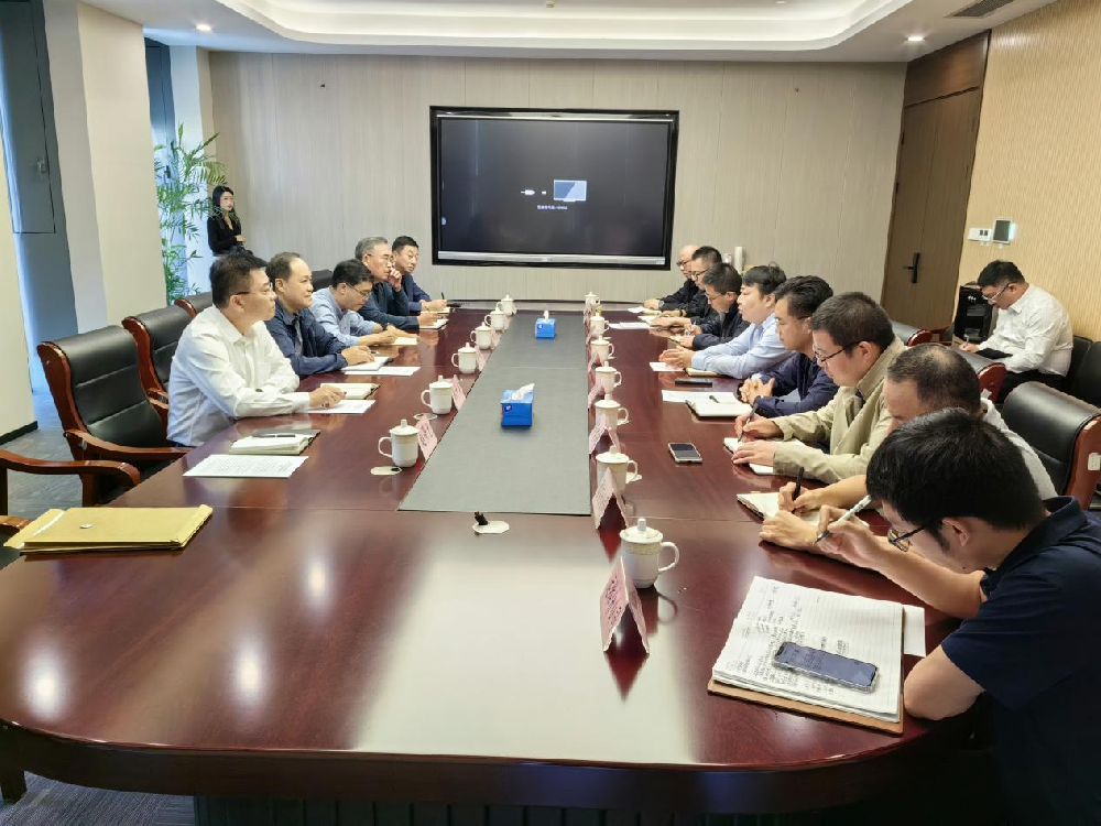 鄭州市建設投資集團有限公司就管線業(yè)務赴杭州、中山開展調(diào)研學習