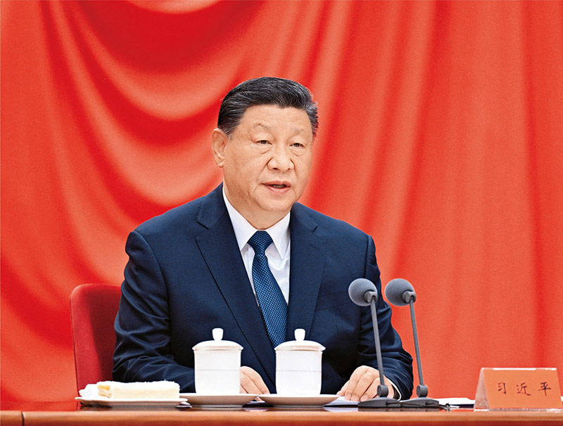 習近平：鍥而不舍落實中央八項規(guī)定精神， 以優(yōu)良黨風引領社風民風